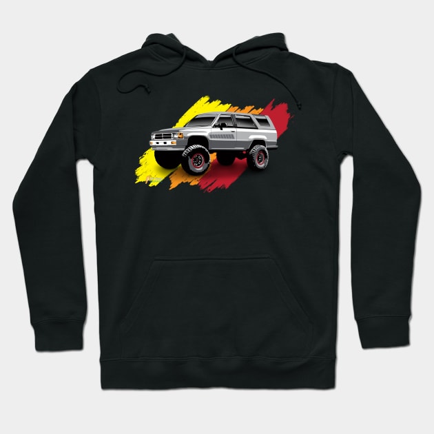 Toyota 4Runner 1985 Hoodie by 6thGear